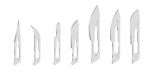 Лезвия для скальпеля STEELUXE из нержавеющей стали (упаковка 100 шт.)