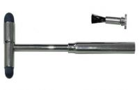 Молоток неврологический по Dejerine, для исследования сухожильных рефлексов с кисточкой (МНК-2), фото, цена