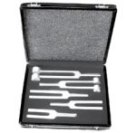 Набор с  пяти камертонов  в  кейсе (Кам-1)