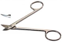 Ножницы для коронок вертикально - изогнутые, 125 мм. (Н-79), фото, цена