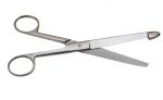Ножницы анатомические кишечные, прямые, 205 мм. (Н-1)