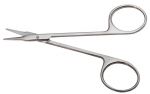 Ножницы глазные для снятия швов прямые, 110 мм. (Н-56)