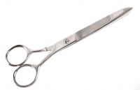 Ножницы медицинские для разрезания перевязочного материала. Длина 17.5 см (Н-08М), фото, цена