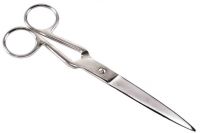 Ножницы медицинские для разрезания перевязочного материала. Длина 19.0 см (Н-09М), фото, цена