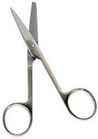 Ножницы с одним острым концом, прямые, 140 мм. (Н-33), фото, цена