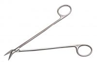 Ножницы сосудистые, горизонтально-изогнутые, 160 мм. (Н-37), фото, цена