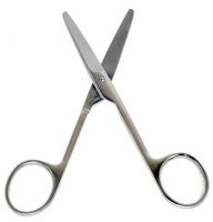 Ножницы тупоконечные, прямые , 140 мм. (Н-5), фото, цена