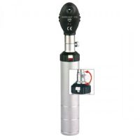 Офтальмоскоп EUROLIGHT E10, 2.5V, с винтовым креплением головки и одной диафрагмой, фото, цена