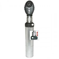 Офтальмоскоп EUROLIGHT E30, 2.5V  с "клик" системой крепления головки и одной диафрагмой, фото, цена