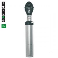 Офтальмоскоп EUROLIGHT E36, 2.5V с "клик" системой крепления головки и шестью диафрагмами, EU-версия, фото, цена