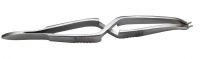 Пинцет для наложения и снятия металлических скобок. (П-14), фото, цена