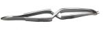 Пинцет для наложения и снятия металлических скобок. (П-14)