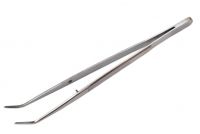 Пинцет зубной изогнутый. Длина 14,7 см. (П-114), фото, цена