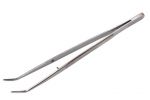 Пинцет зубной изогнутый. Длина 14,7 см. (П-114)