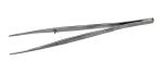 Пинцет зубной, прямой. Длина 16,0 см. (ПЗ)