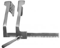 Ранорасширитель реечный, для грудной полости с расходом зеркал до 16,7 см. (Р-36), фото, цена