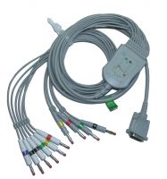 Кабель к ЭКГ Юкард-100, Юкард-200, Ютас (UTAS), фото, цена