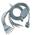 Кабель к ЭКГ 60-IKO, 80G-L,80D, 112C, 112D, INNOMED
