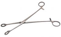 Щипцы геморроидальные, окончатые, прямые. Длина 21,5 см. (Щ-55-2), фото, цена