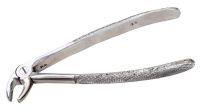 Щипцы с широкими губками для удаления корней зубов нижней челюсти № 33. (Щ-177), фото, цена