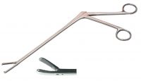 Щипцы влагалищные для инородных тел детские № 2. Длина 25,3 см. (Щ-153), фото, цена