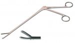 Щипцы влагалищные для инородных тел детские № 2. Длина 25,3 см. (Щ-153)