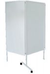 Ширма медицинская на колесах Шк-2