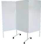 Ширма медицинская на колесах Шк-3