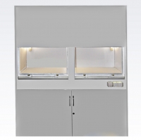 Шкаф вытяжной на два рабочих места ШВ-2, фото, цена