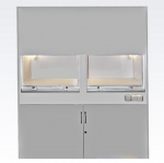 Шкаф вытяжной на два рабочих места ШВ-2