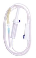 Система внутривенной инфузии ULTRAMED типа PR Luer Lock (400 шт.), фото, цена