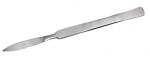Скальпель остроконечный, радиусный, средний. Длина 150 см (С-53)