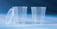 Стаканчик для приема лекарств 30 мл. со шкалой, без крышки (100шт), фото, цена