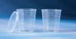 Стаканчик для приема лекарств 30 мл. со шкалой, без крышки (100шт)