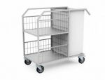 Столик-тележка для белья СТ-БТ