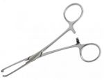 Зажим по Allis, для захвата кишечной стенки. Длина 15,2 см. (З-24)