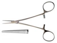 Зажим Москит кровоостанавливающий, прямой. Длина 16.0 см (З-62-1), фото, цена