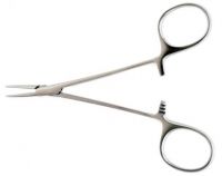 Зажим Москит кровоостанавливающий, прямой для новорожденных. Длина 12,5 см. (З-120), фото, цена