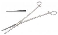 Зажим гинекологический, прямой, №2, 285 мм (З-59-2), фото, цена